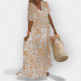 Airy Summer Dress with Pattern