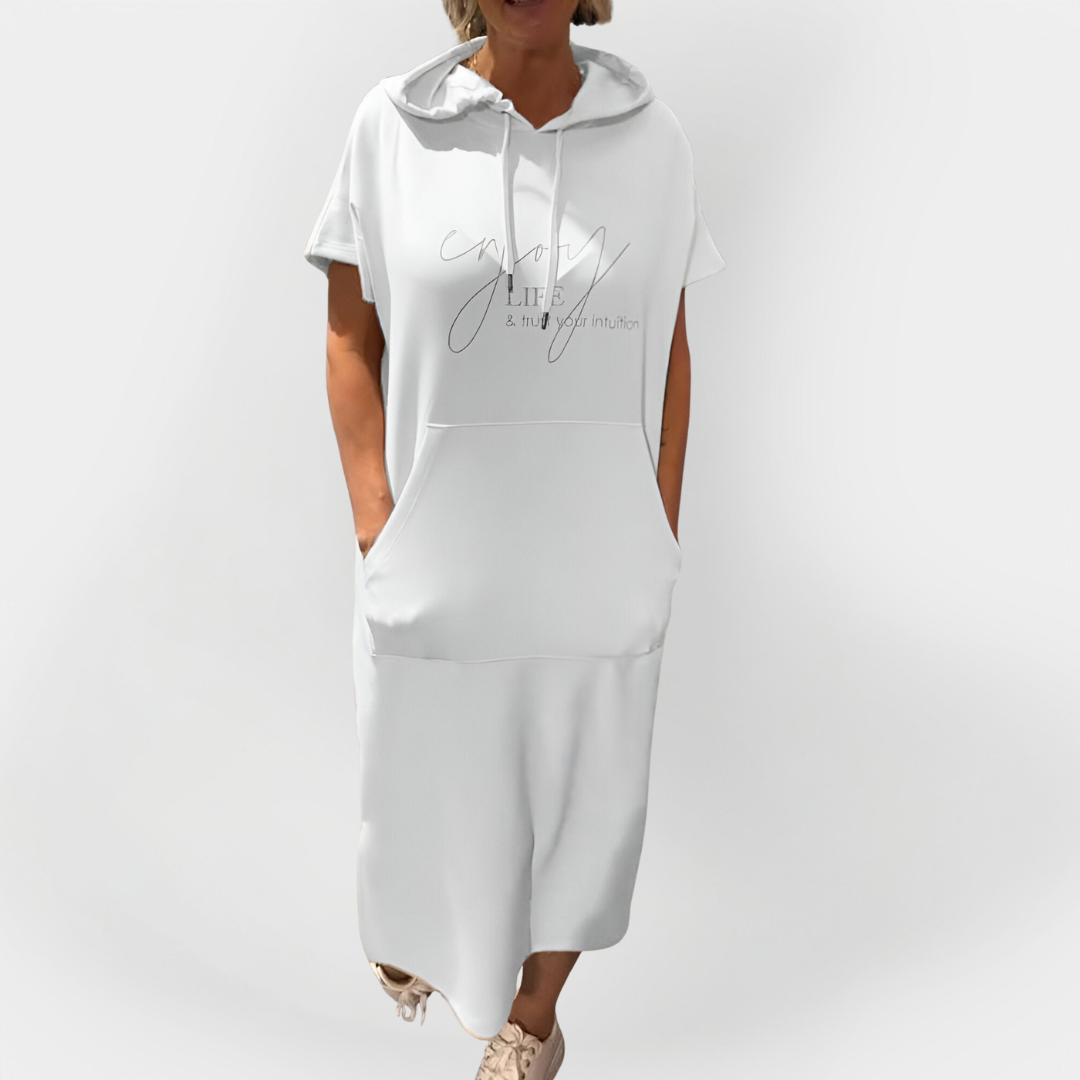 Hooded Everyday Dress