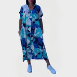 Elegant Dress with Pockets