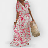 Airy Summer Dress with Pattern