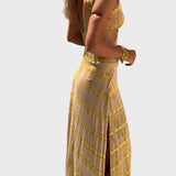 Comfortable Cut-Out Dress