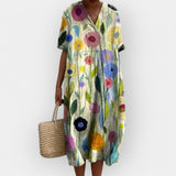 Floral Dress for Summer Days
