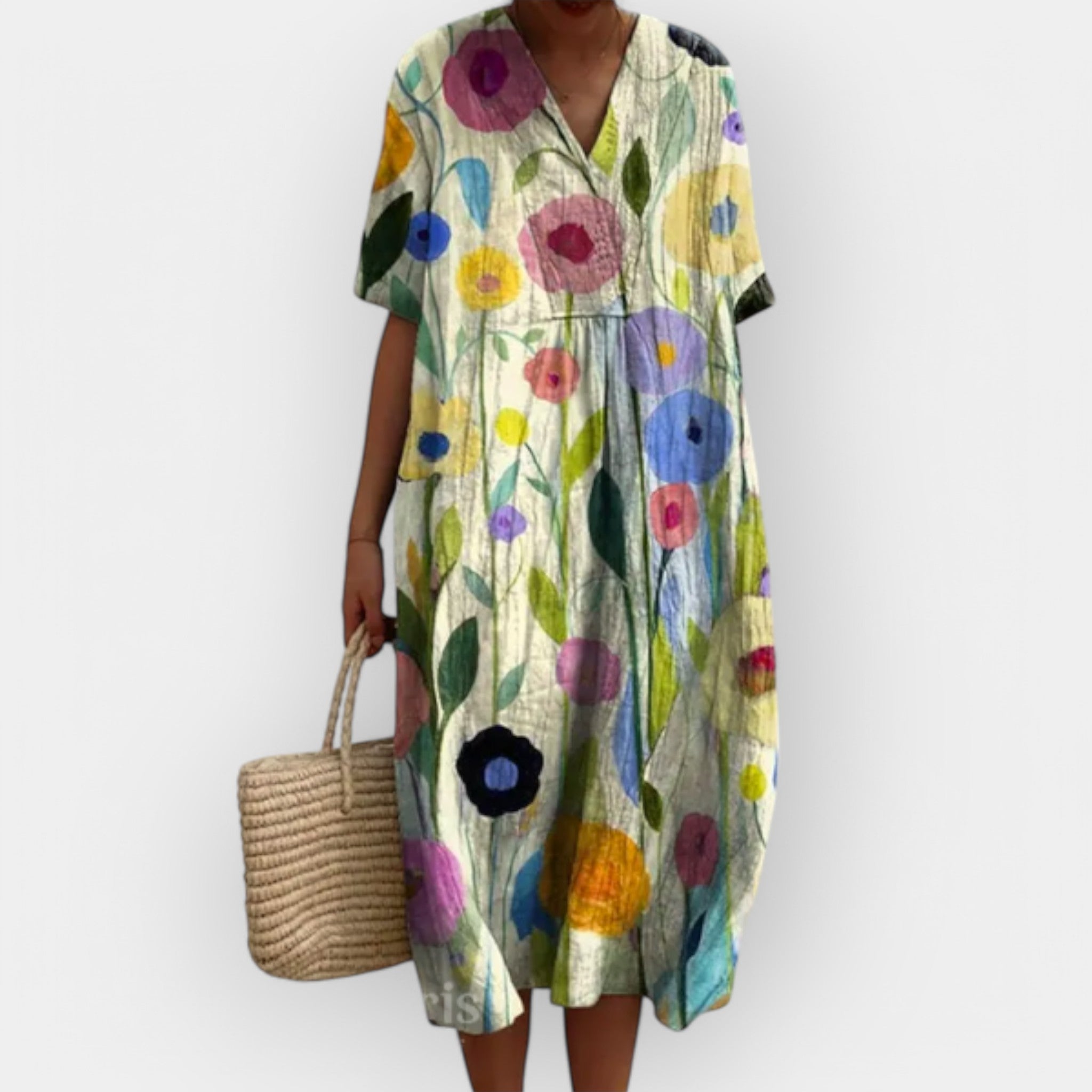 Floral Dress for Summer Days