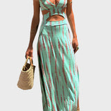 Comfortable Cut-Out Dress