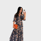 Floral Dress with Comfort